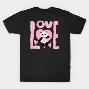 panda bear T-Shirt